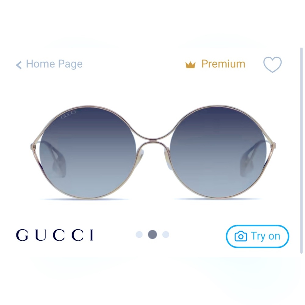 NWOT Gucci GG0253S Sunglasses